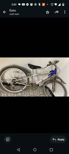 Japanese bicycle sale in very good condition less used