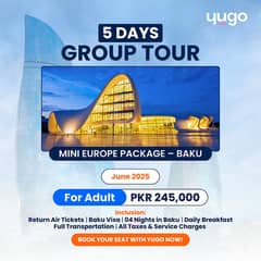 Baku Group Tour | Vacation Tour | Summer Tour | Baku Visa | Azerbaijan