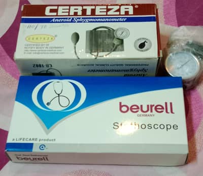 Strethoscop Blood pressure apparatus