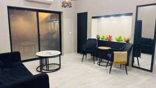 1500 Square Feet Brand Fully Furnished New Corporate Office Available For Rent At Main Boulevard Gulberg