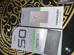 Just box open All accessories available and power bank
