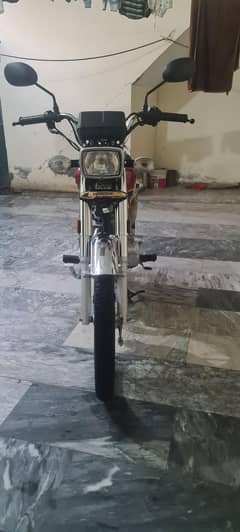 honda 125 self start