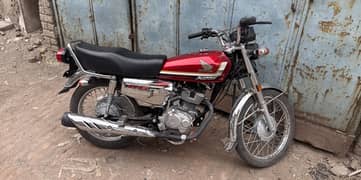 honda cg 125 special edition