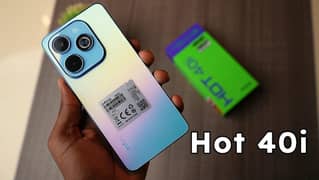 Infinix hot 40i