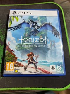 Horizon Forbiden West /Call of Duty Black ops 6/ Dead space for PS5