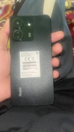 new moblie ha box pack 10 10 condition ha redmi 13C 6 128