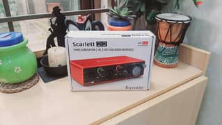 Focusrite Scarlett 2i2 3rd gen