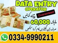 Online Part time/full time/home job/Assignments/Typing/Data entry/Ads