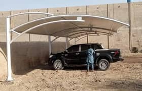 Car Porch Roof Design,Tensile Car Parking,PVC Fabric,Cafe Roof Shed