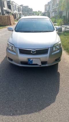 Toyota Axio 2007/2011 – Urgent Sale