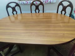 Dinning Table with 6 Chairs for Sale