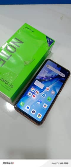 Infinix note 11 model 128gb 4gb 8/10 condition