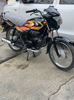 Honda pridor 100cc
