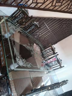 6 Chairs Premium Dinning Table