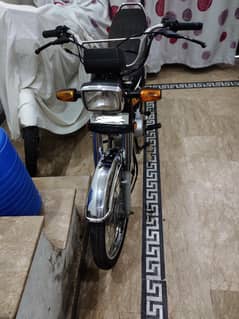 Honda cd70 2022 model urgently sale pack engine dacuments clear