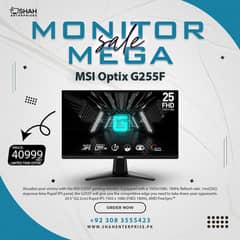 Msi MAG Optix G255F 27" Gaming Monitor