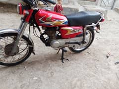 Honda CG 125 2020 model Karachi nambar first owner