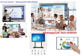 Smart Board | Interactive Touch Led Screen | Digital Board | Zoom Led
