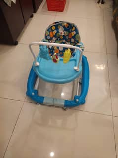 Baby walker 3 in 1 and baby swing