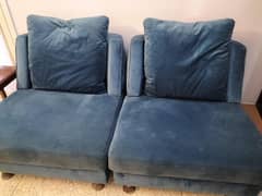 2 sofa n 4 table set