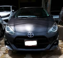 Toyota Aqua G push