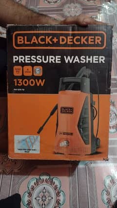 pressure washer