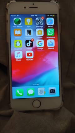 iphone 6 PTA APPROVE 10/10   16 gb battery health 100% no fault