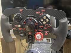 Logitech G29 F1 wheel + pedals + Pxn stand