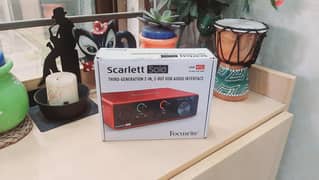 Focusrite Scarlett Solo 3rd Gen