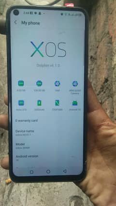 infinex note7