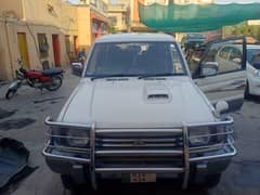Mitsubishi pajero 2800 intercoolar turbo