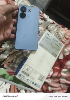 Tecno camon 20 16 256 with box exchange possible
