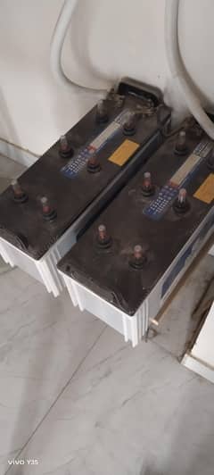 Daewoo battery only 8 months used 2 batteries