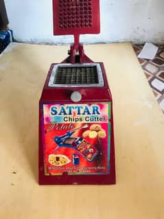chips cutter machine 8+8
