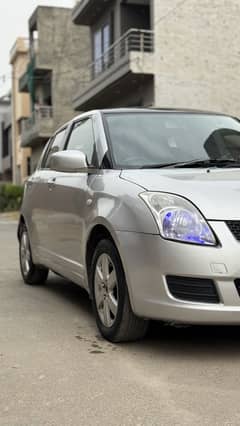 Suzuki Swift silver ABS 1.3 16/18
