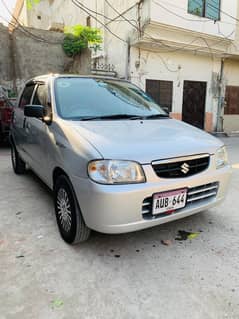 Suzuki Alto Silver 2010 model 100% ok