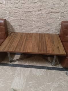 new table totally untouch