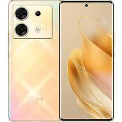 Infinix zero 30 8+8gb ram &256gb memory