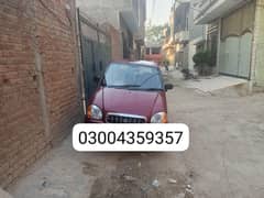 Hyundai santro 2008