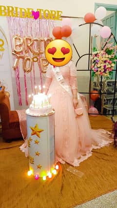 bridal shower fairy tale maxi