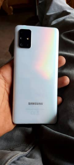 samsung A71 8GB 128GB full lash original