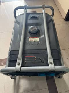 It is a petrol generator