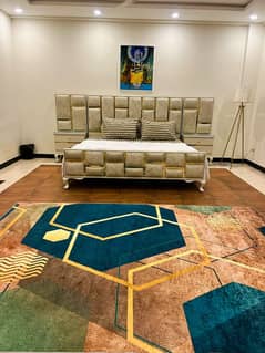 DAILY BASIS LUXURY TWO BED FURNISHED FLAT FOR RENT IN F 11