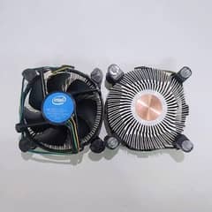 2 intel stock cooler