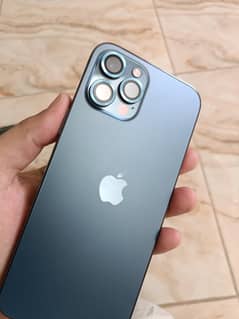 iphone 12 pro max 256 gb Factory unlock blue colour non Pta