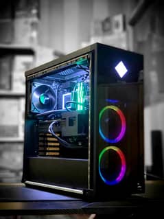 Hp Omen 40 Gaming Desktop (Open Box