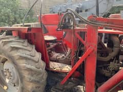 messey 285 loader tractor