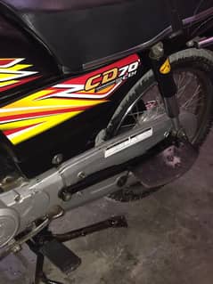 Honda Cd 70 2020 vip condition just in 92500