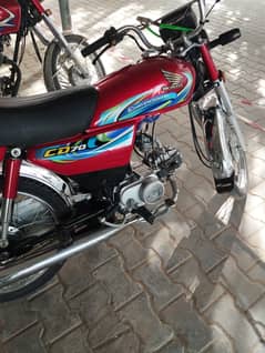 Honda cd 2024 model. full fresh condition. letter hy. 03039294267