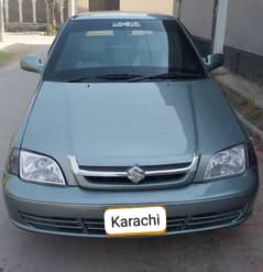 Suzuki Cultus VXR 2012